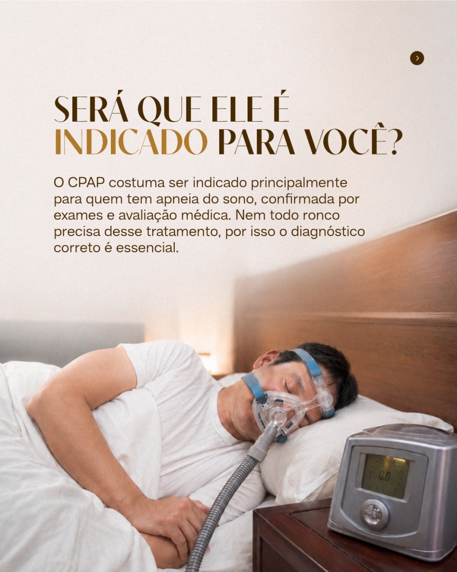 Conheça o CPAP, um tratamento sem cirurgia para ronco!