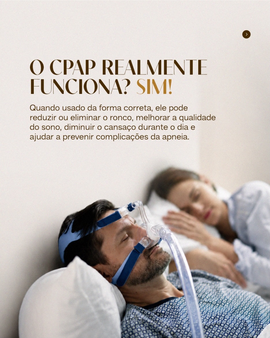 Conheça o CPAP, um tratamento sem cirurgia para ronco!