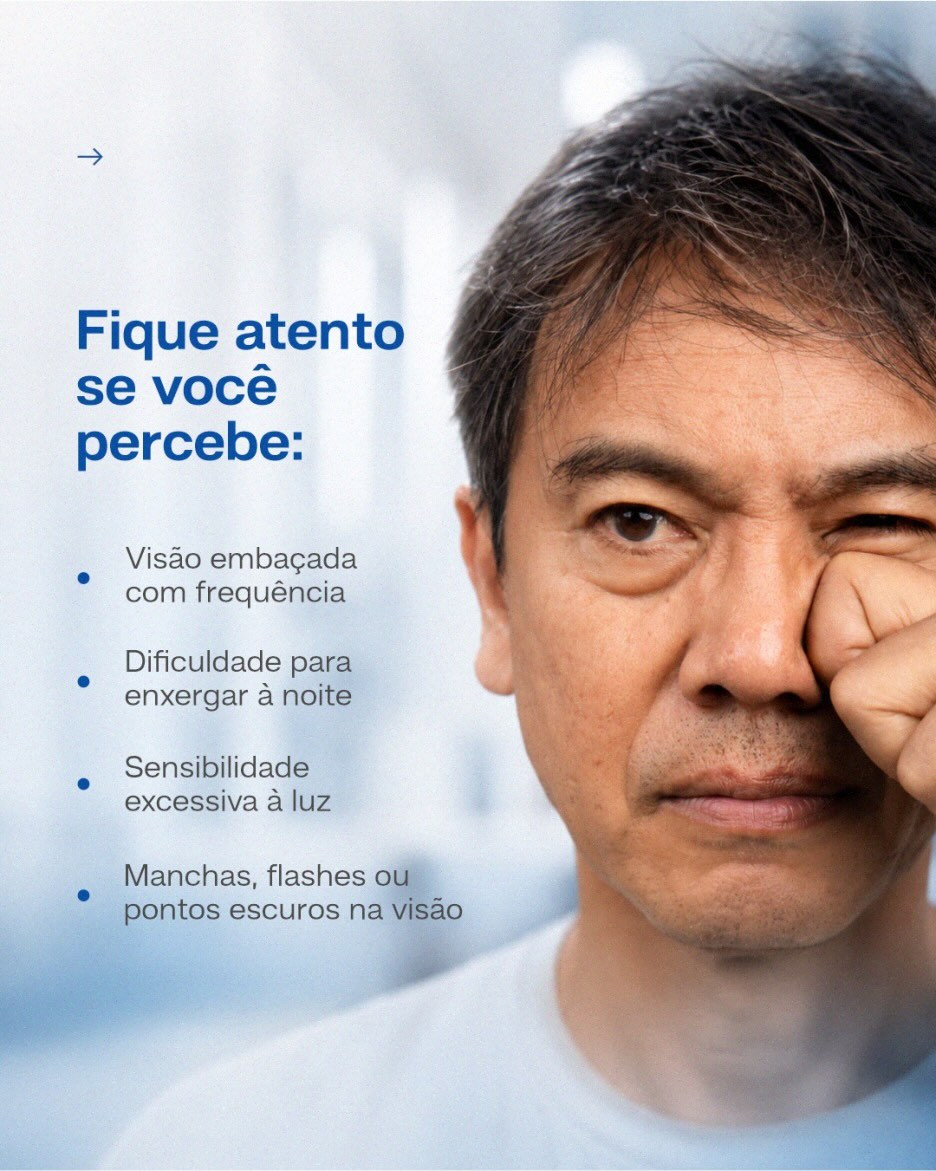 Cuidar da visão também é cuidar da sua autonomia e qualidade de vida