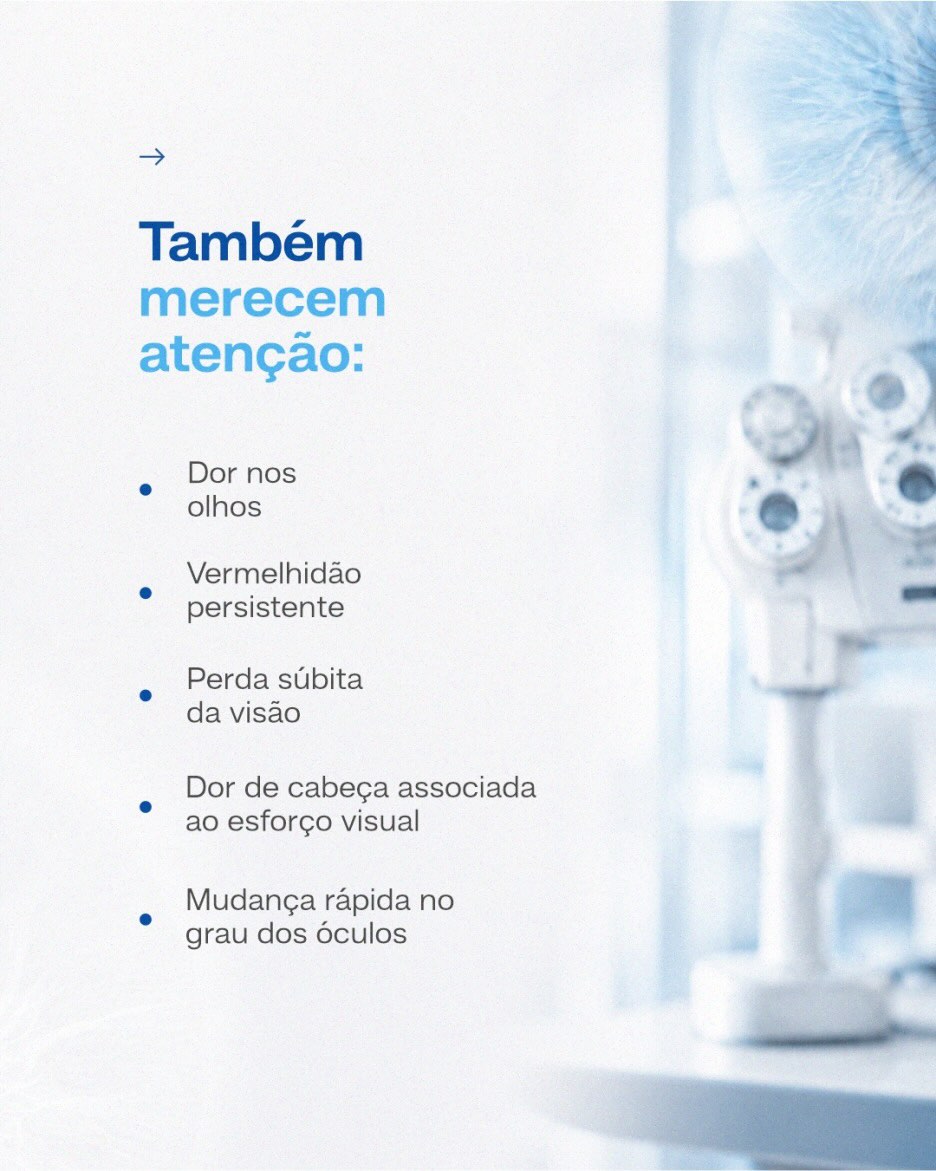 Cuidar da visão também é cuidar da sua autonomia e qualidade de vida