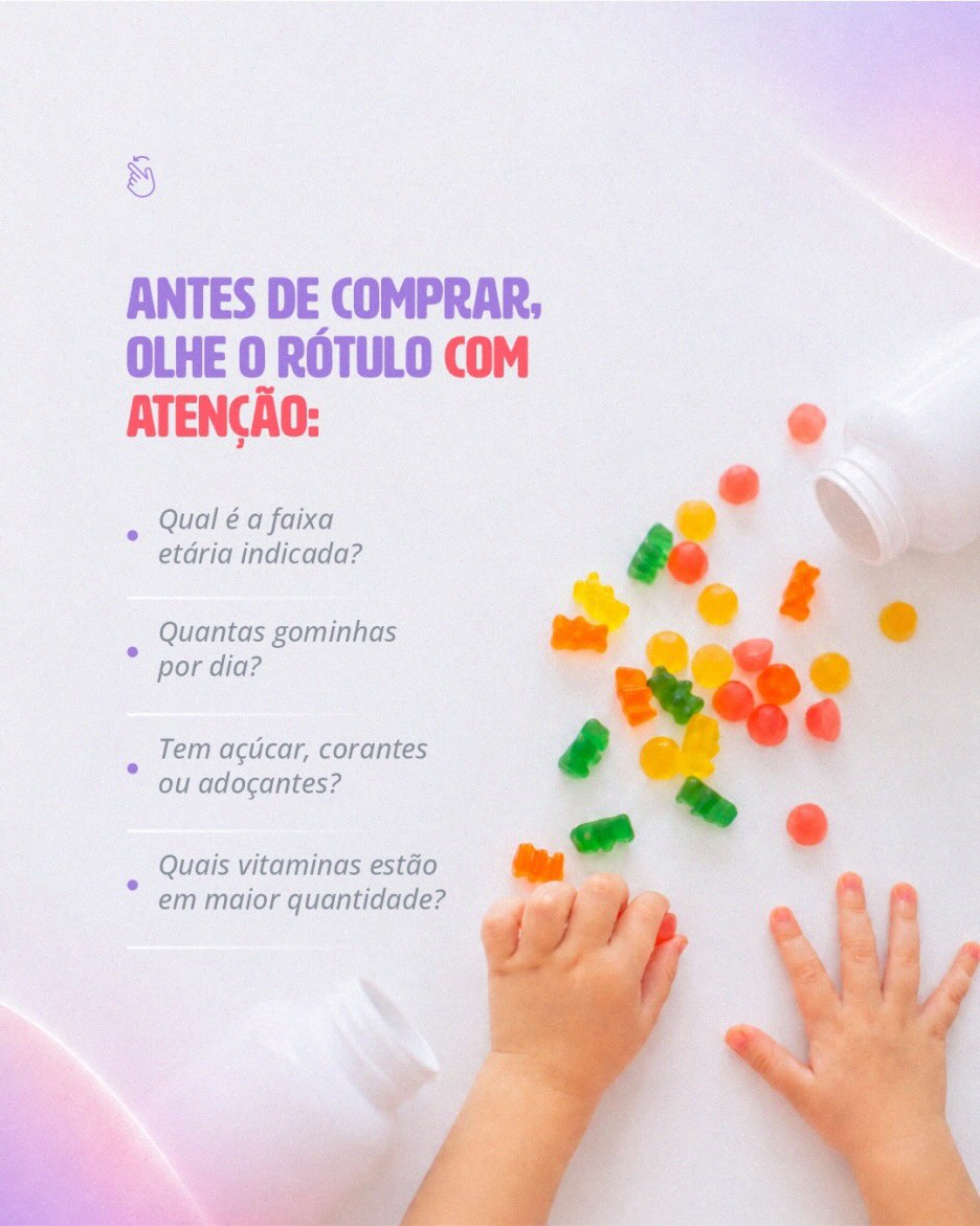 Veja o que merece atenção antes de oferecer esse tipo de suplemento para uma criança.