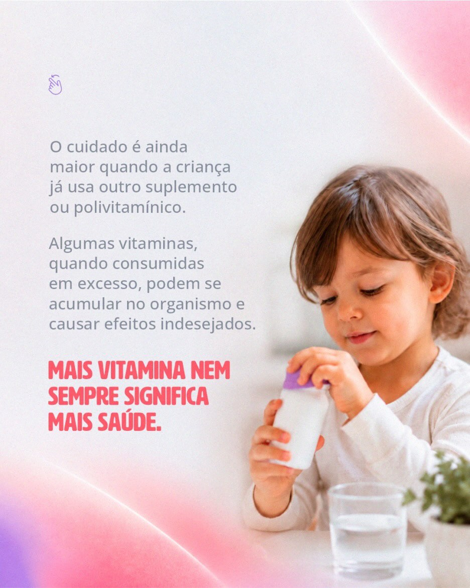 Veja o que merece atenção antes de oferecer esse tipo de suplemento para uma criança.
