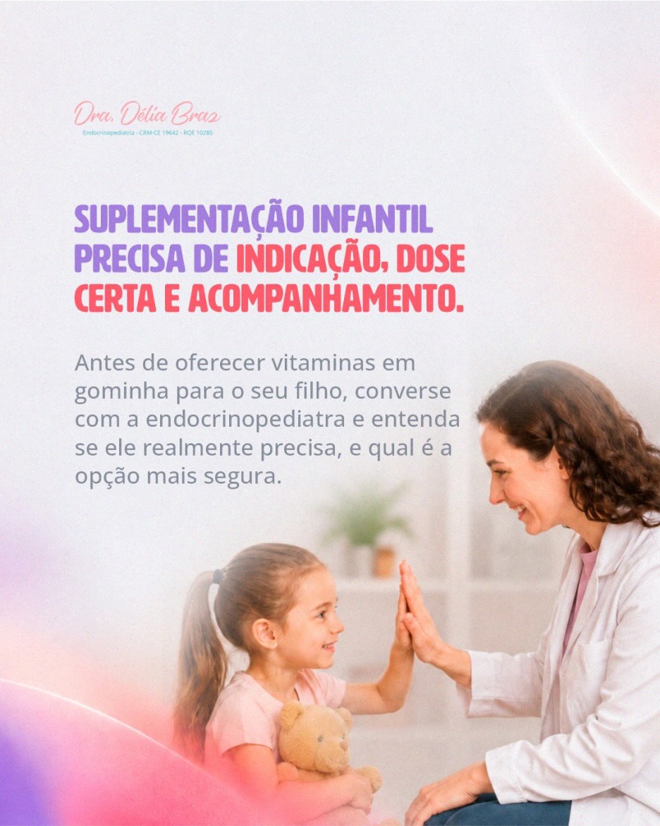 Veja o que merece atenção antes de oferecer esse tipo de suplemento para uma criança.