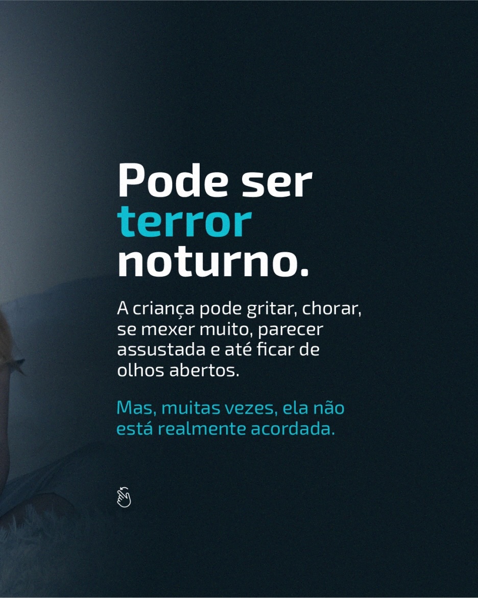 Seu filho acorda chorando e gritando no meio da noite, e você não sabe mais o que fazer?