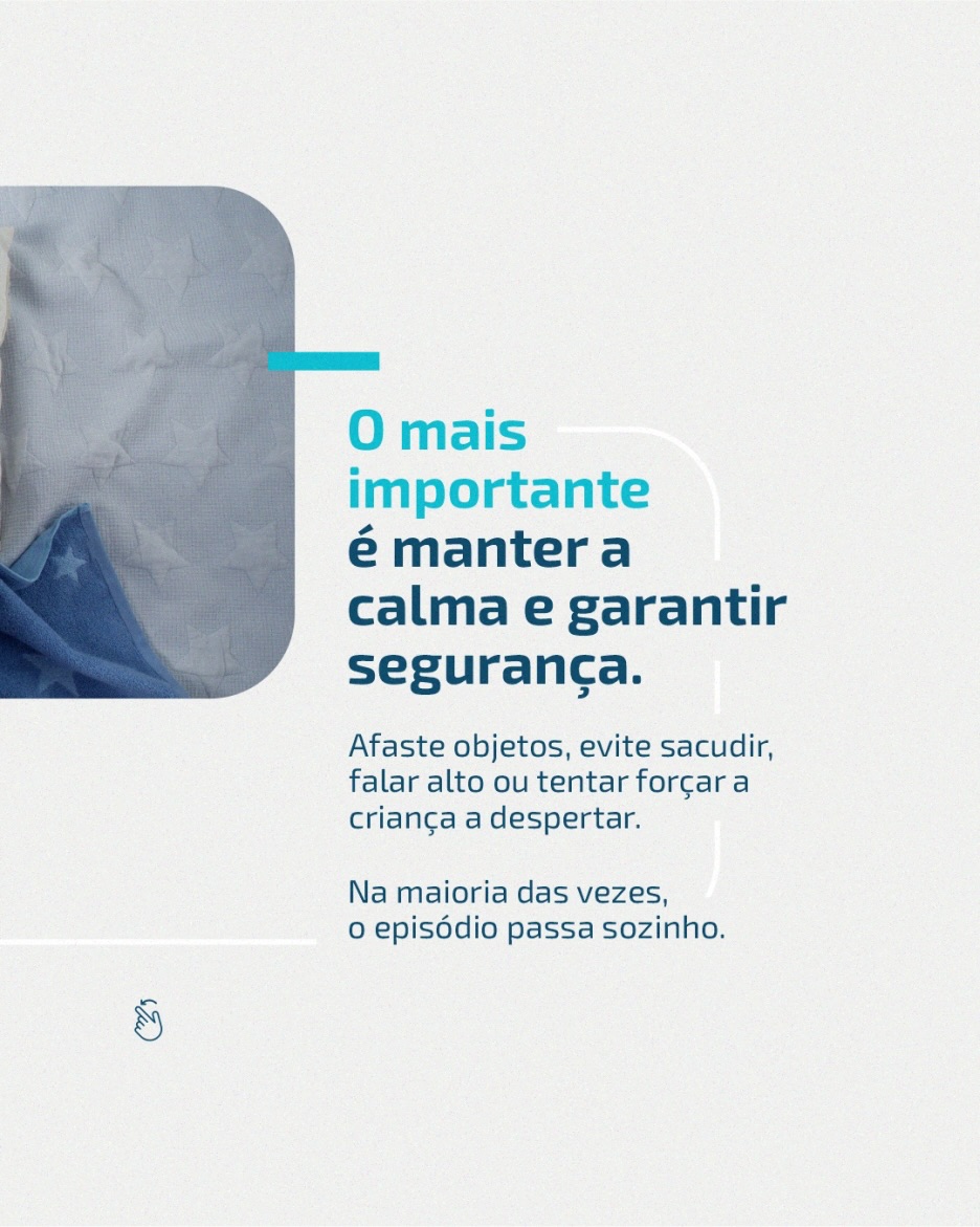 Seu filho acorda chorando e gritando no meio da noite, e você não sabe mais o que fazer?