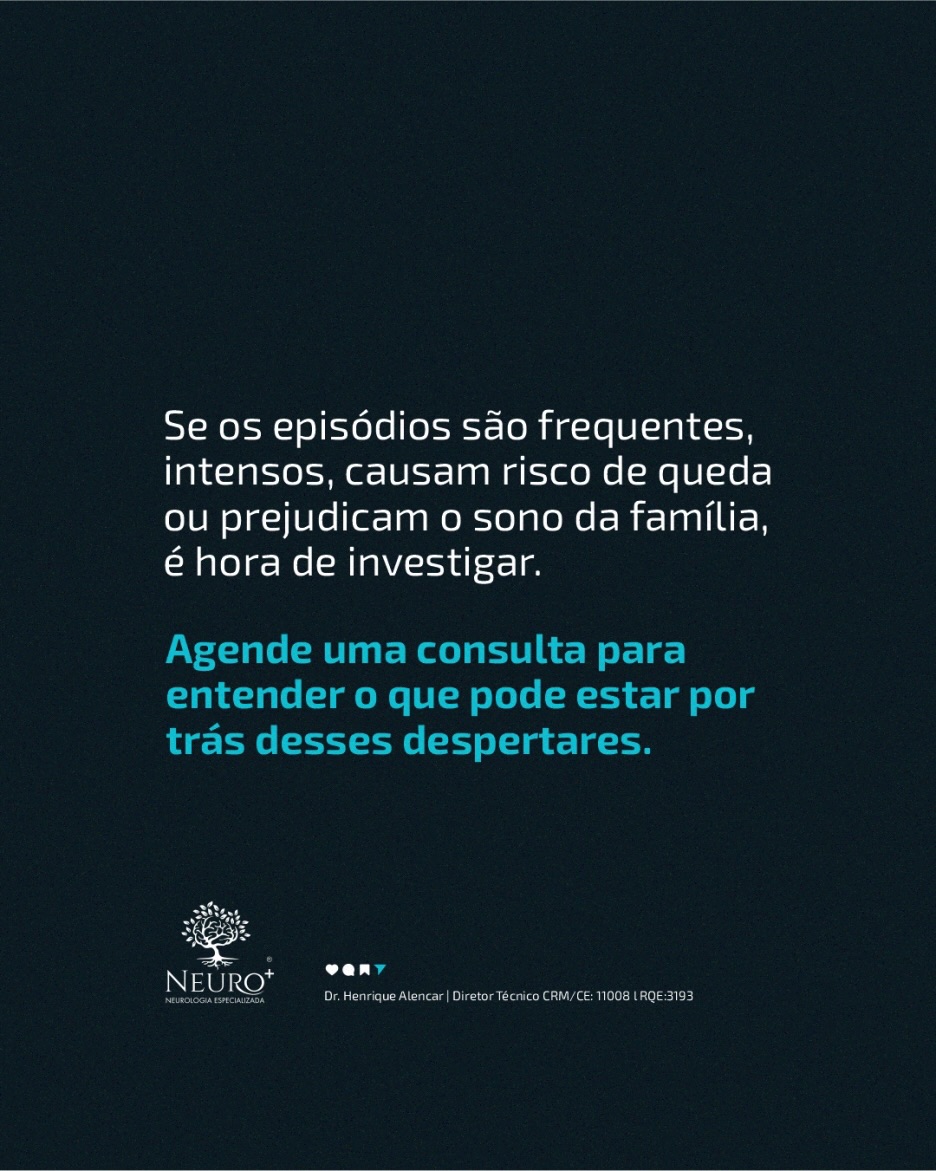Seu filho acorda chorando e gritando no meio da noite, e você não sabe mais o que fazer?
