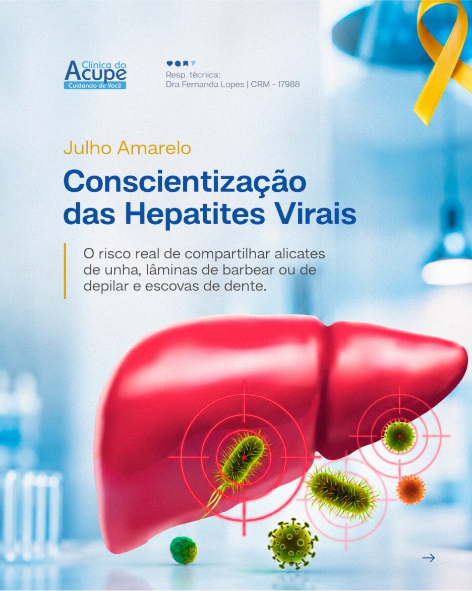 Cuidado também é prevenção.