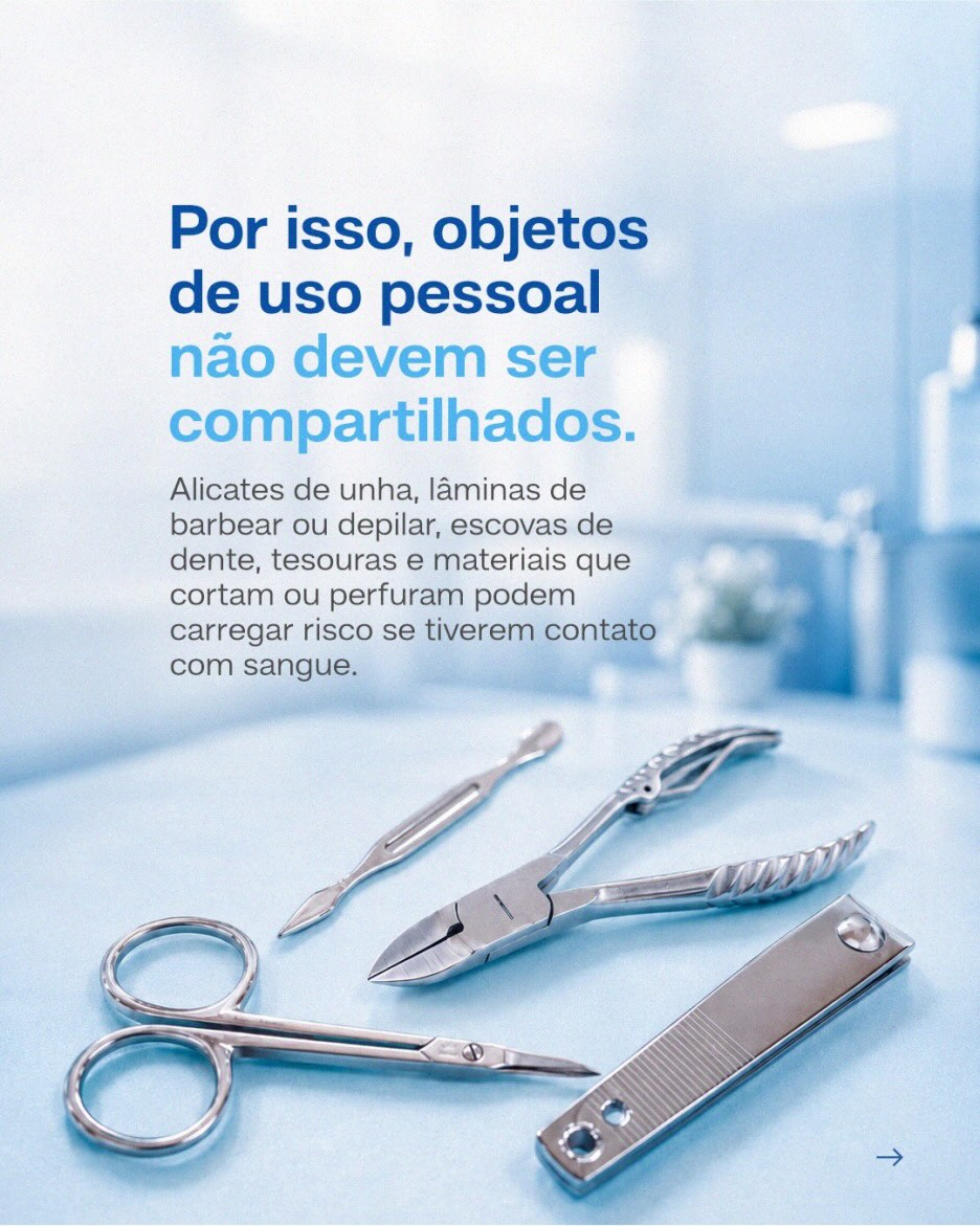 Cuidado também é prevenção.