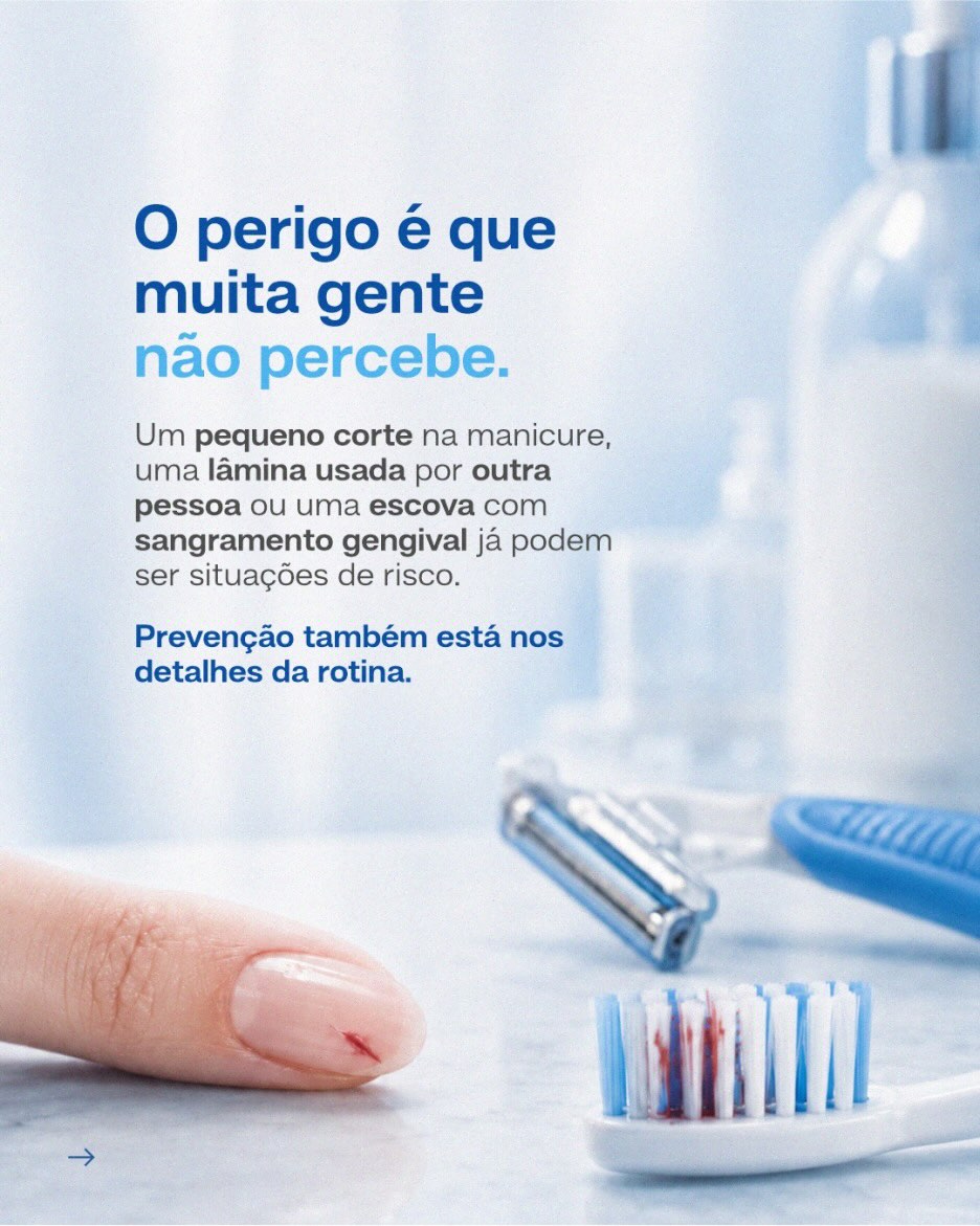 Cuidado também é prevenção.