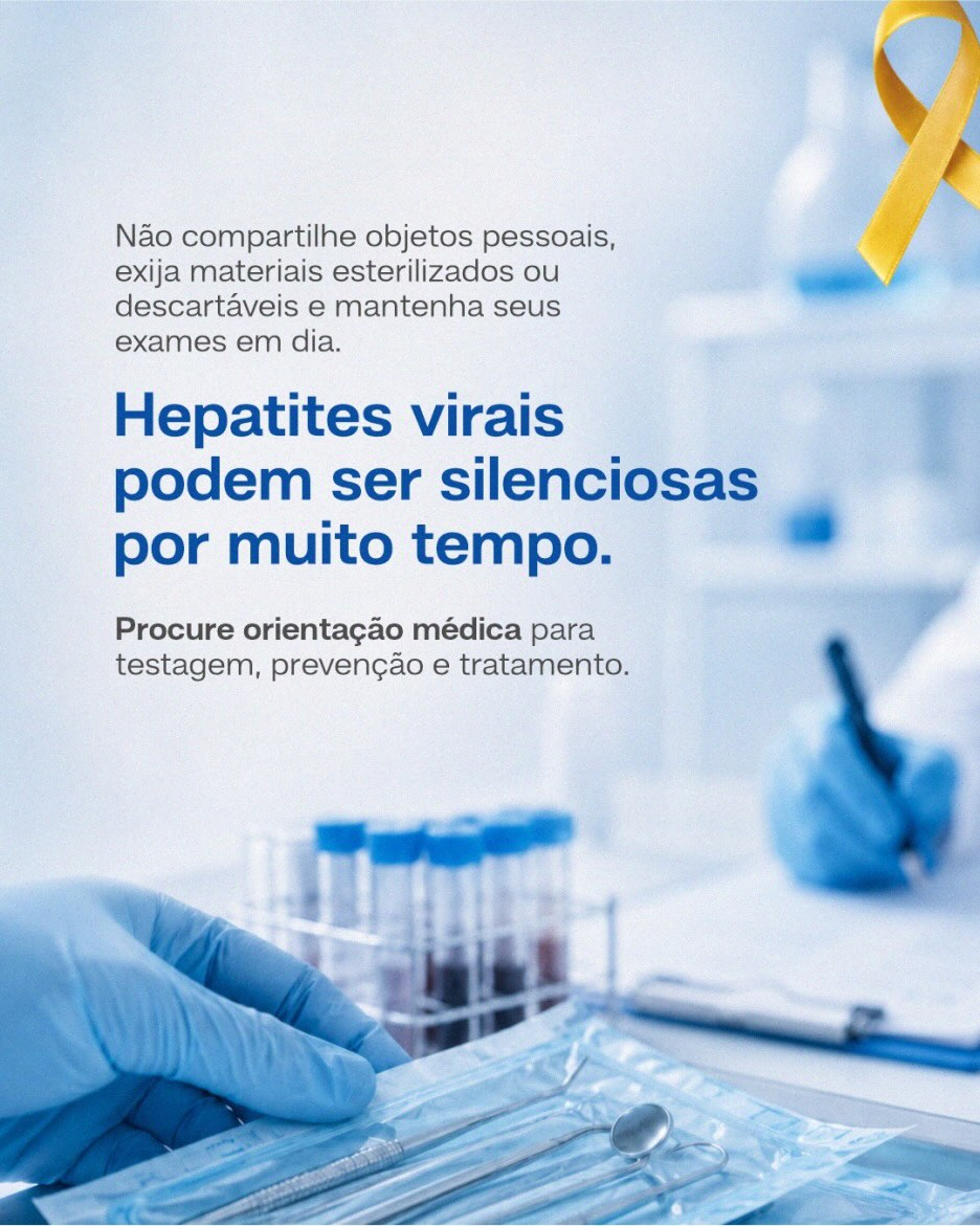 Cuidado também é prevenção.