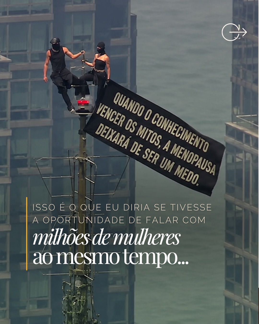 Uma mulher bem informada faz escolhas mais seguras.