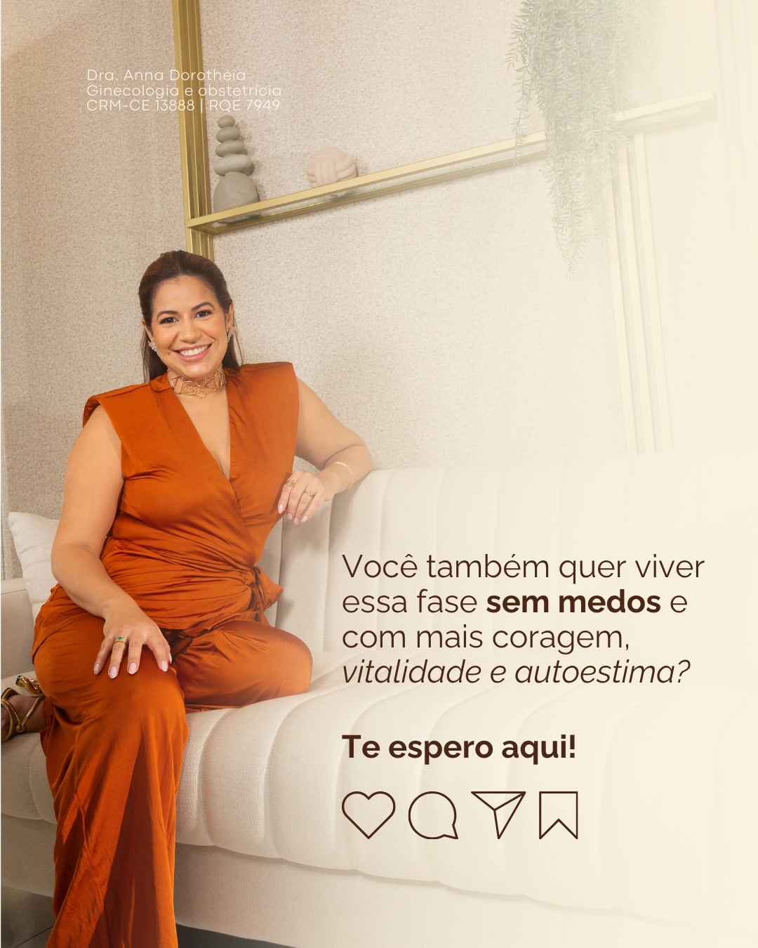 Uma mulher bem informada faz escolhas mais seguras.
