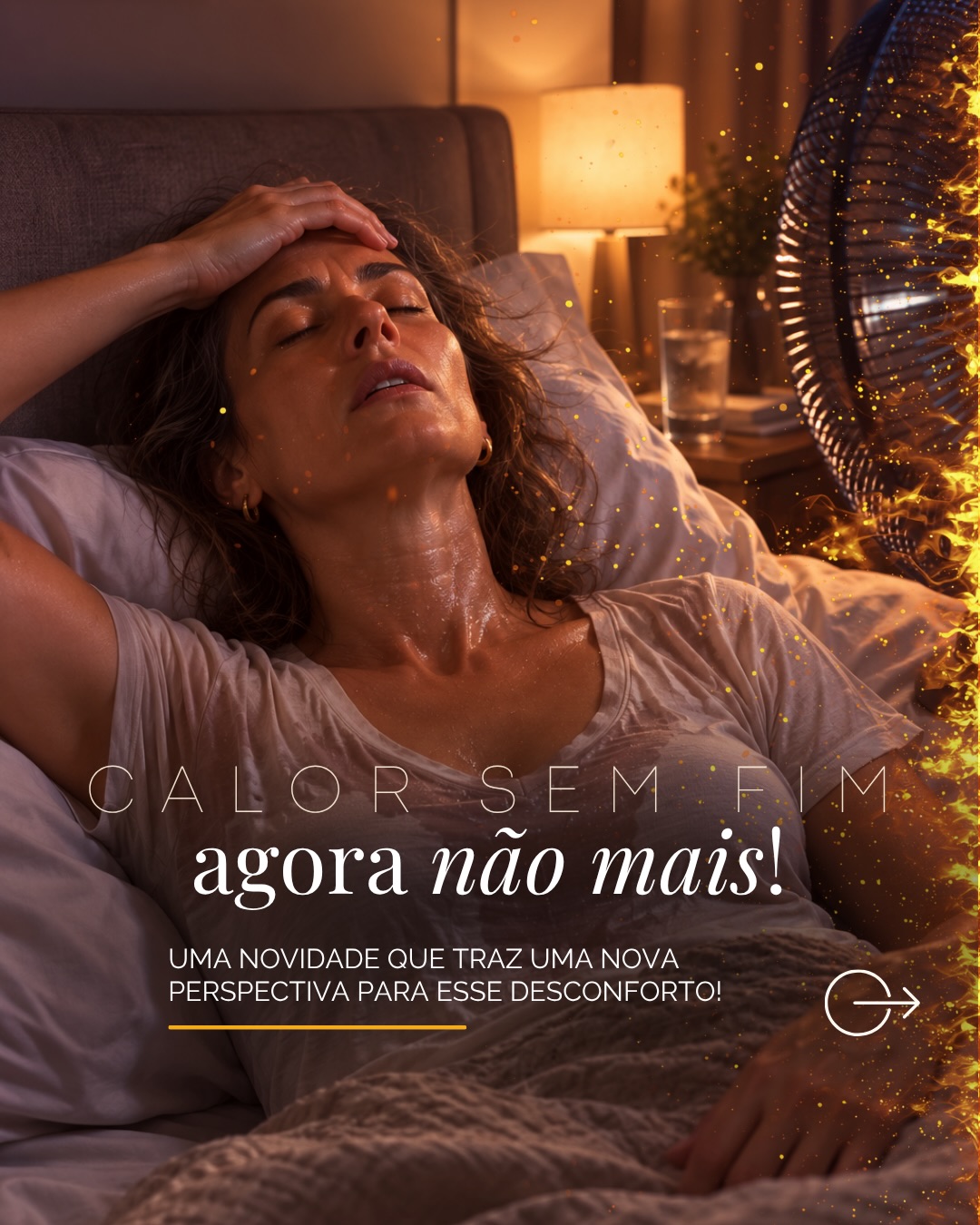 Os fogachos já impactaram sua rotina