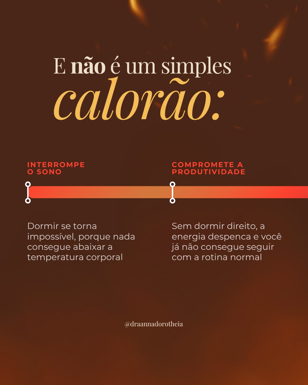 Os fogachos já impactaram sua rotina