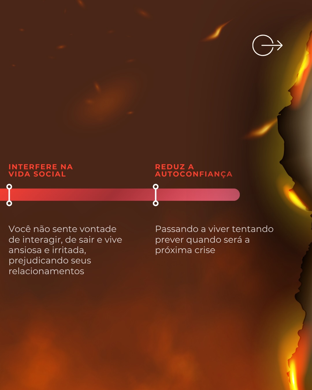Os fogachos já impactaram sua rotina