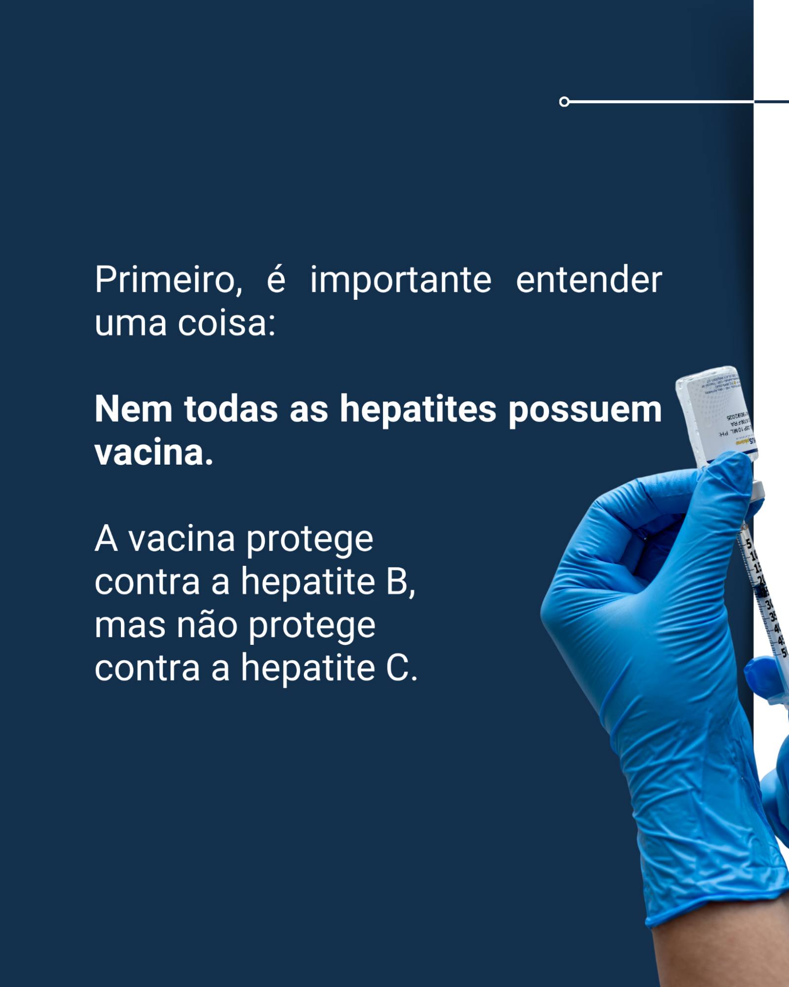 Vacinar é essencial. Mas acompanhar também é cuidado.