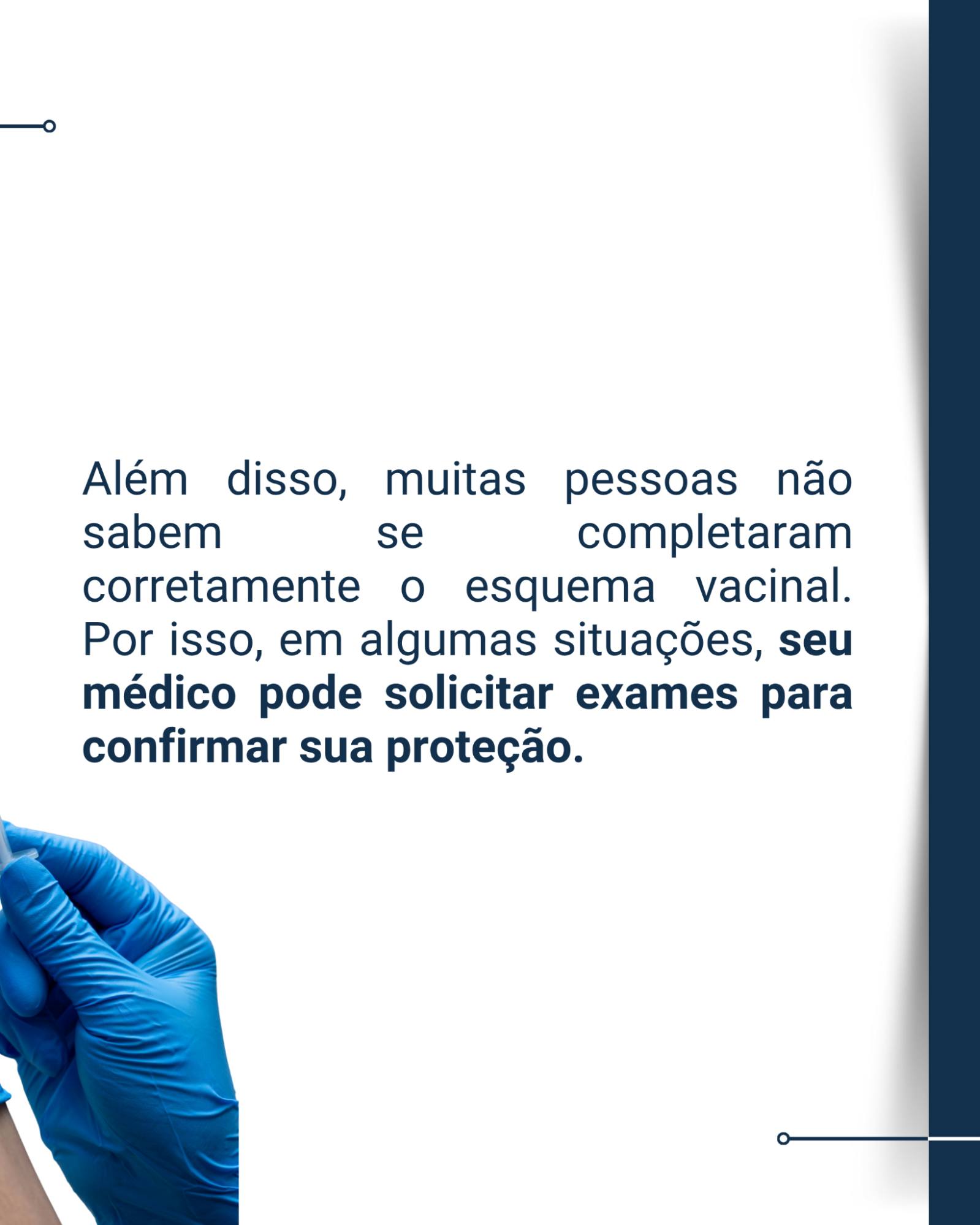 Vacinar é essencial. Mas acompanhar também é cuidado.