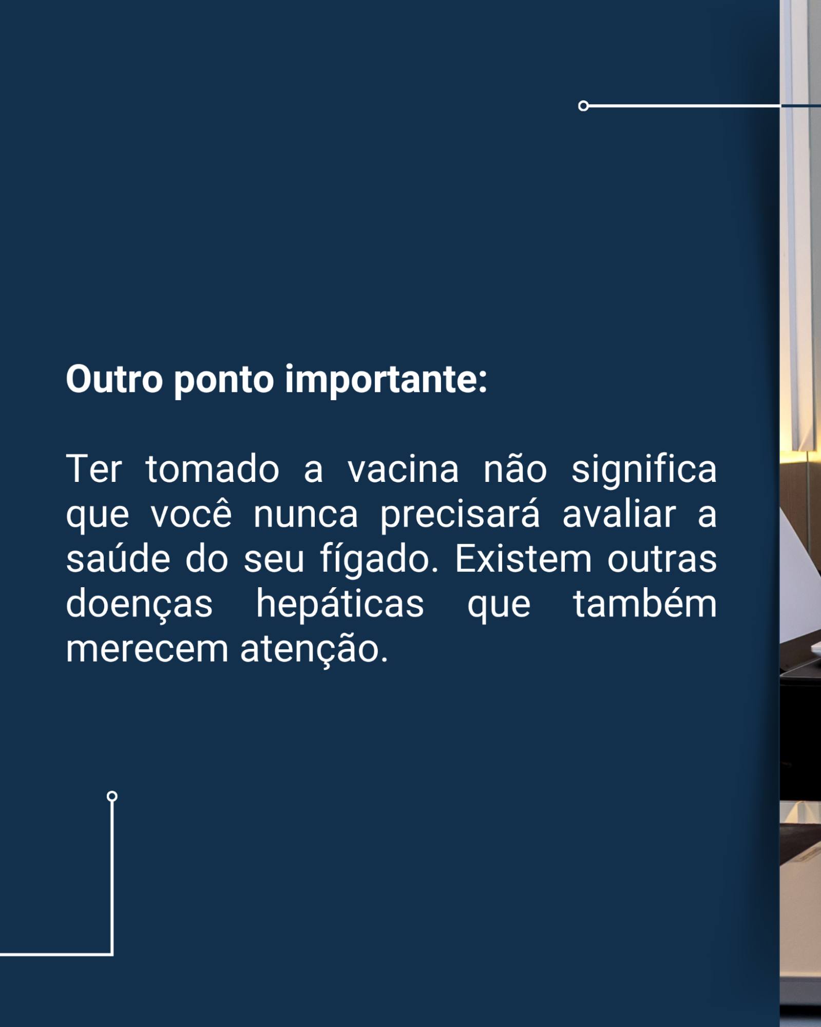 Vacinar é essencial. Mas acompanhar também é cuidado.