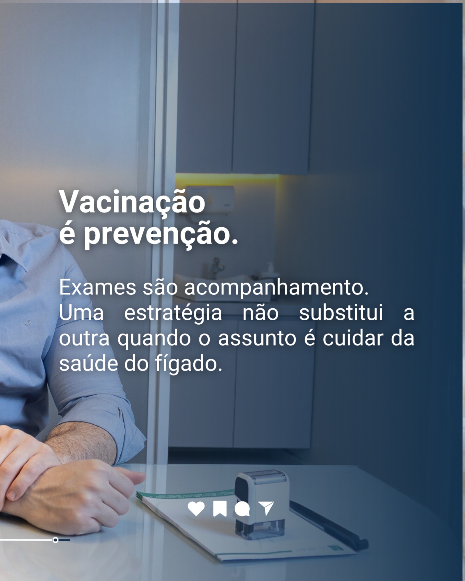 Vacinar é essencial. Mas acompanhar também é cuidado.