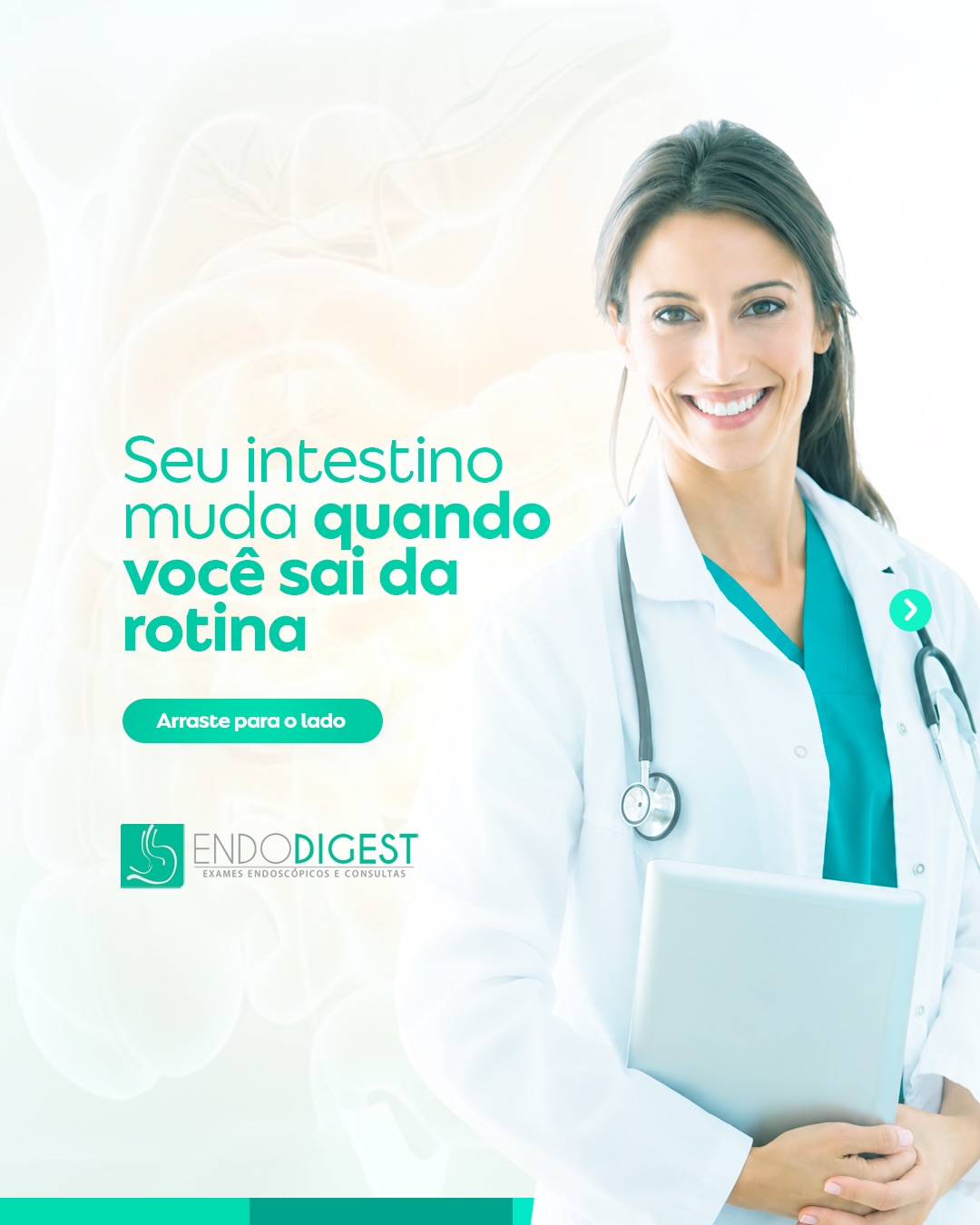Observar os sinais do seu corpo é um passo importante para cuidar da sua saúde intestinal.