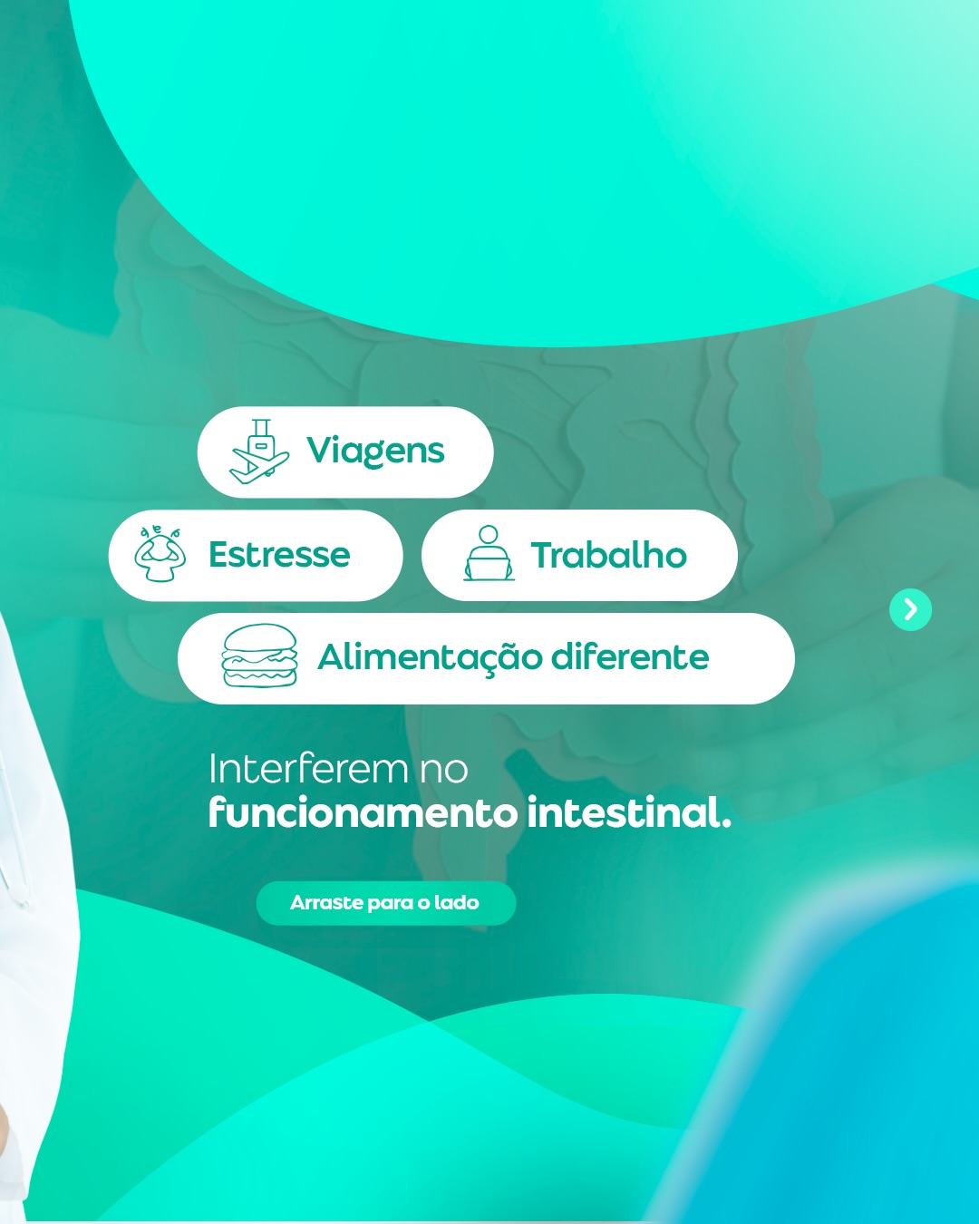 Observar os sinais do seu corpo é um passo importante para cuidar da sua saúde intestinal.