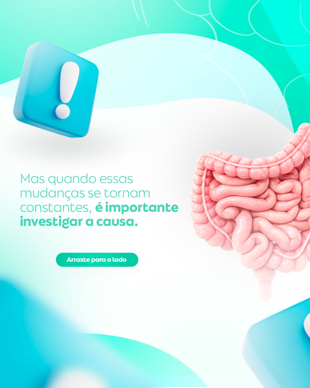 Observar os sinais do seu corpo é um passo importante para cuidar da sua saúde intestinal.