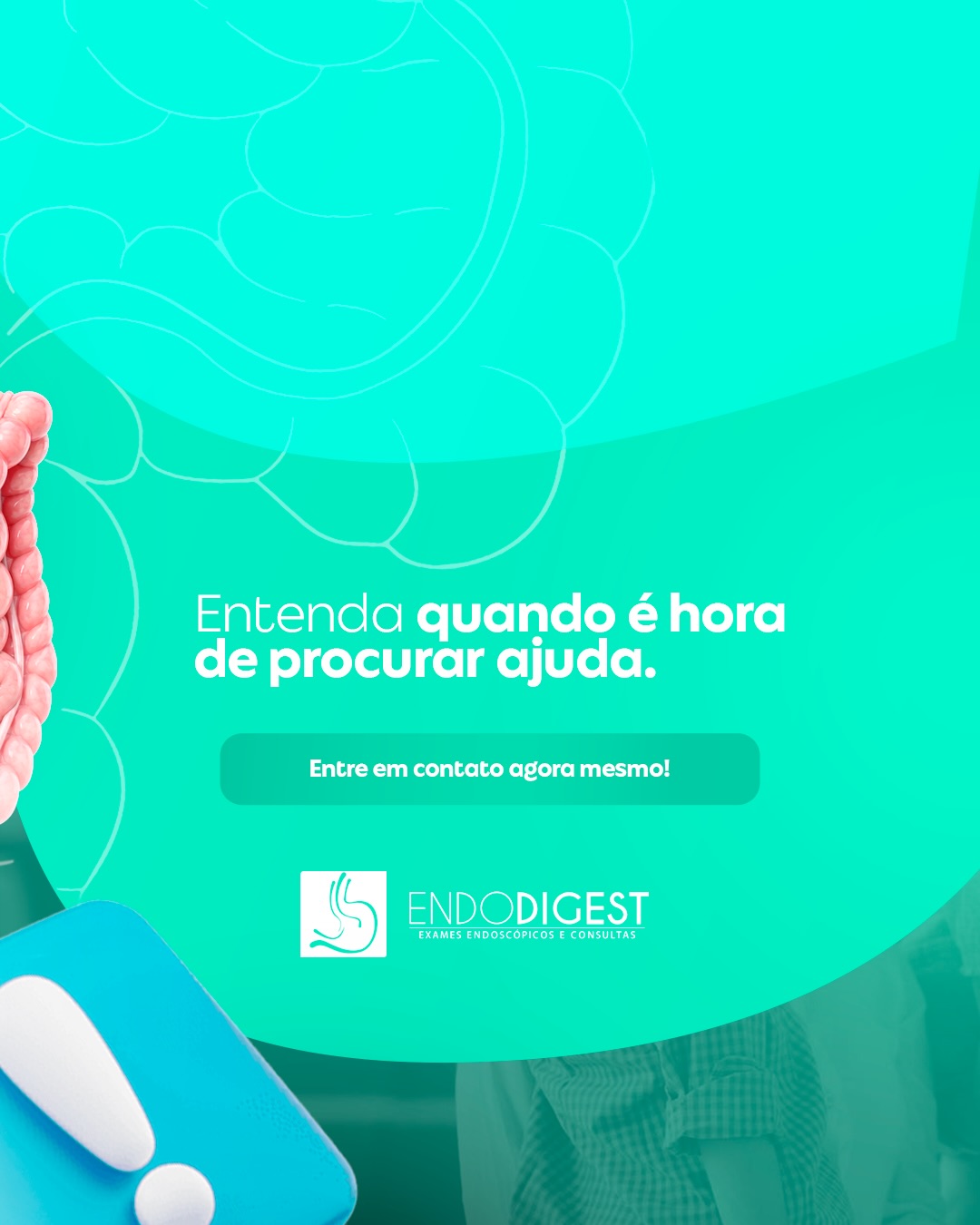 Observar os sinais do seu corpo é um passo importante para cuidar da sua saúde intestinal.