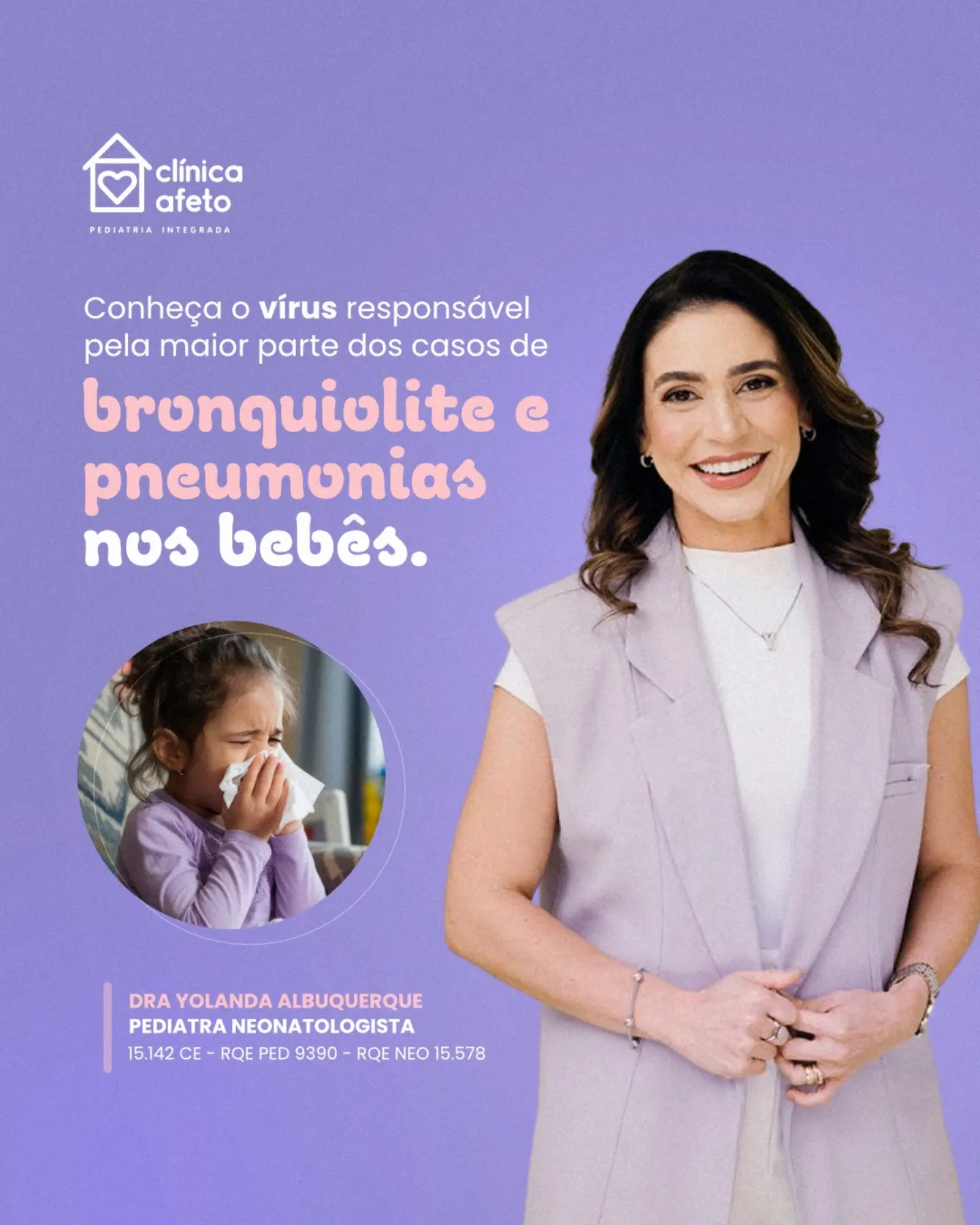 Você já ouviu falar no VSR (Vírus Sincicial Respiratório)?