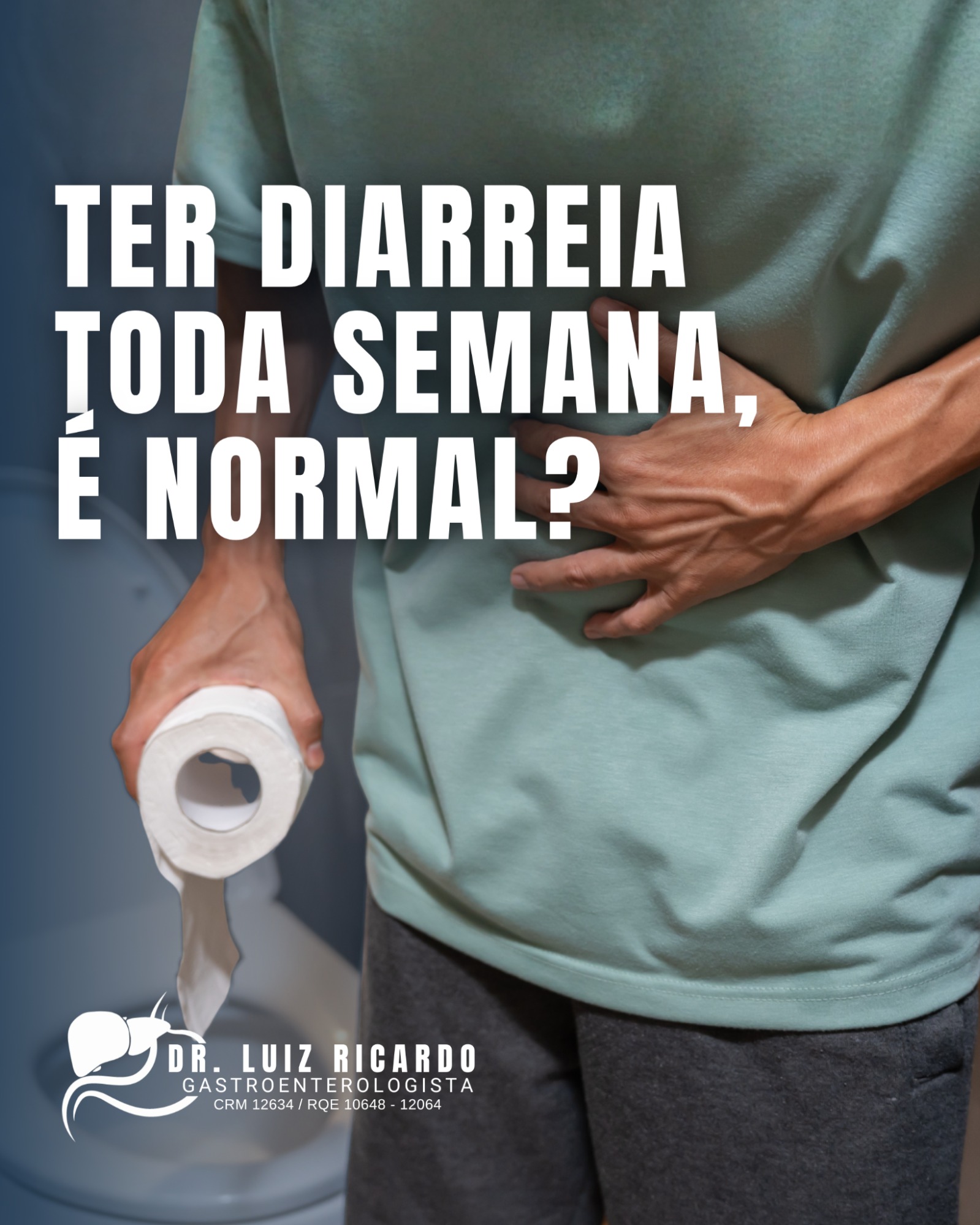 O intestino fala através dos sintomas.