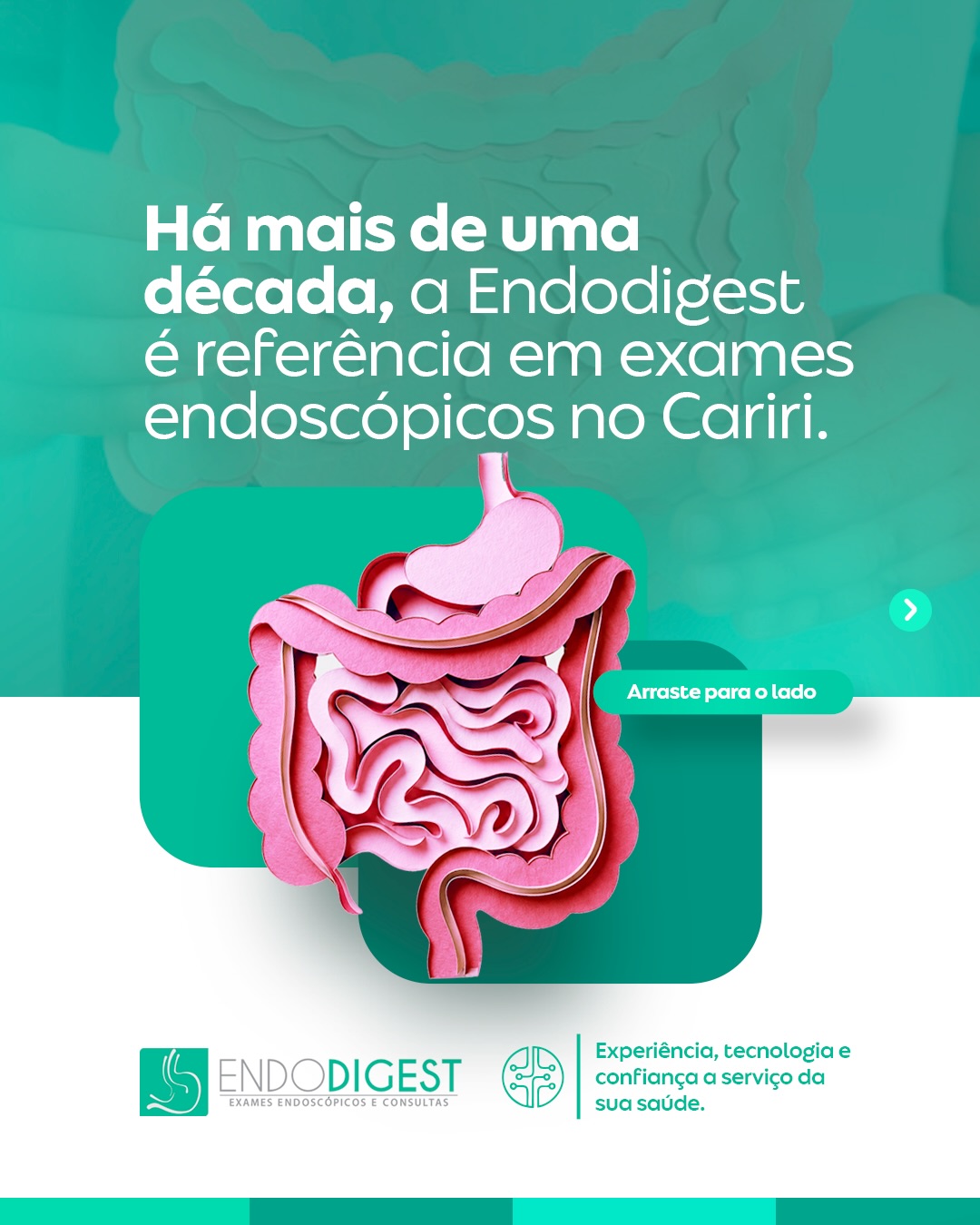 Experiência, tecnologia e confiança a serviço da sua saúde.
