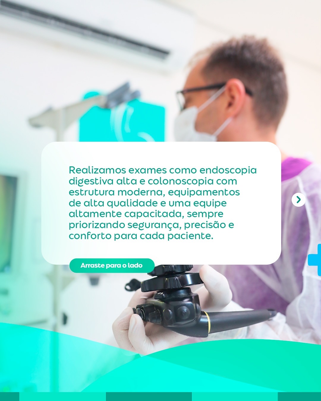 Experiência, tecnologia e confiança a serviço da sua saúde.