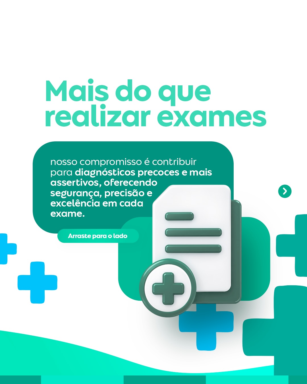 Experiência, tecnologia e confiança a serviço da sua saúde.