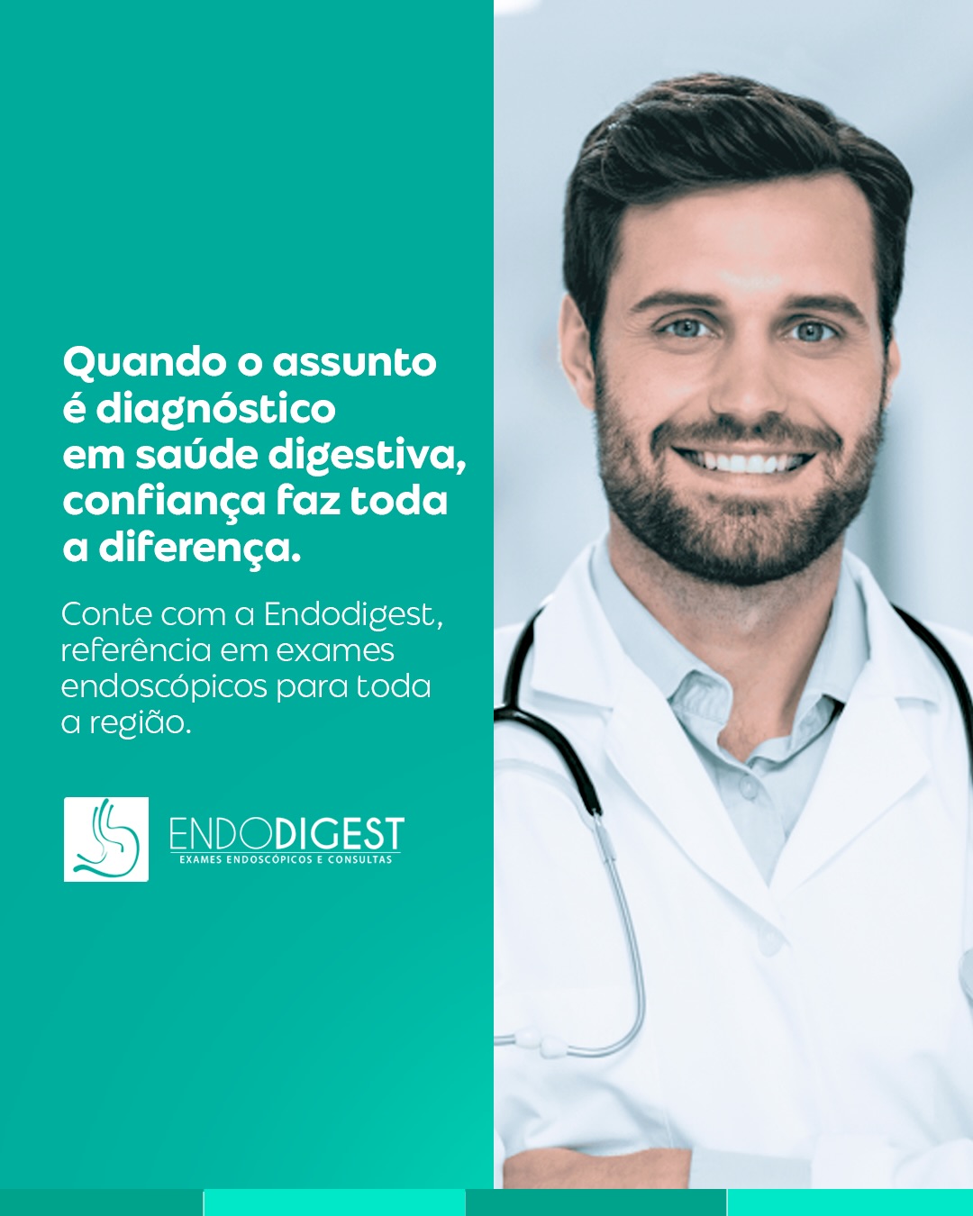 Experiência, tecnologia e confiança a serviço da sua saúde.
