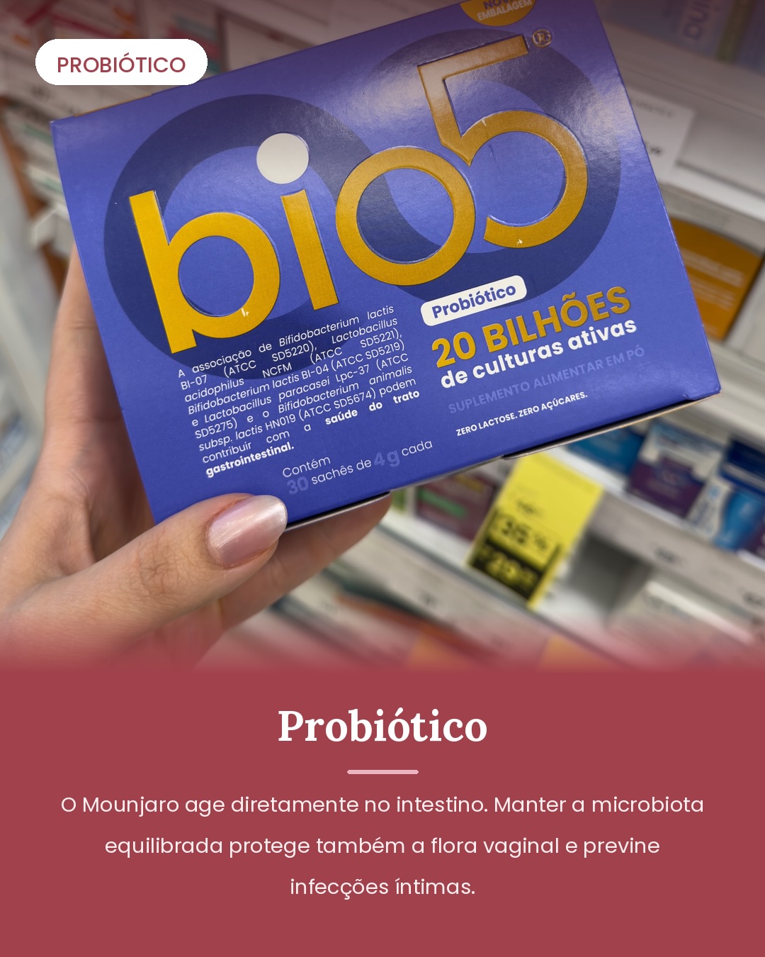 Produtos que você deve ter usando Mounjaro