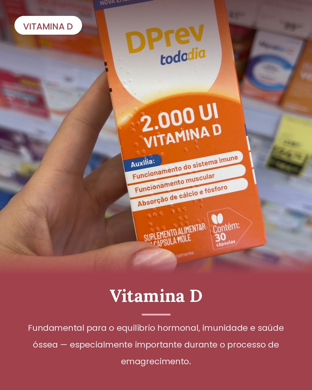 Produtos que você deve ter usando Mounjaro