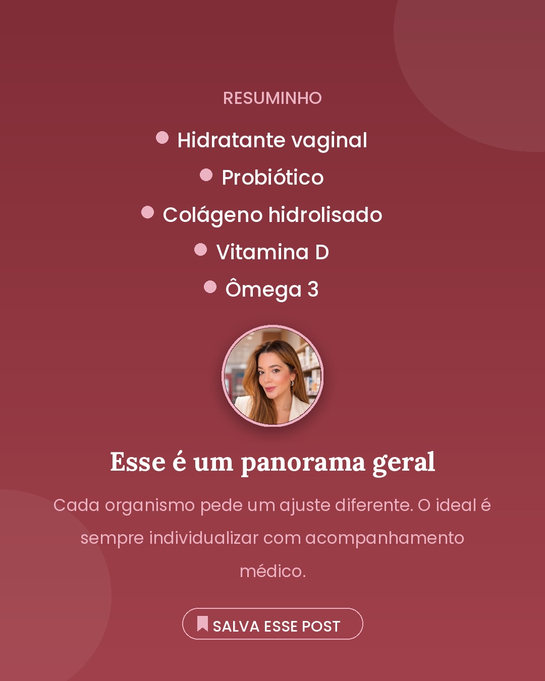 Produtos que você deve ter usando Mounjaro