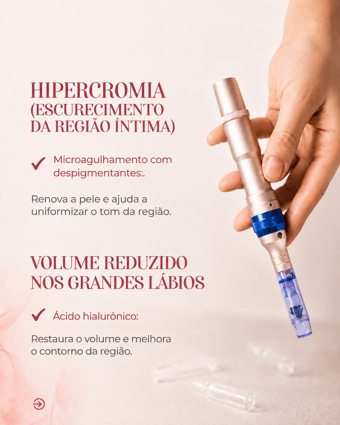 Você não precisa conviver com esse incômodo.