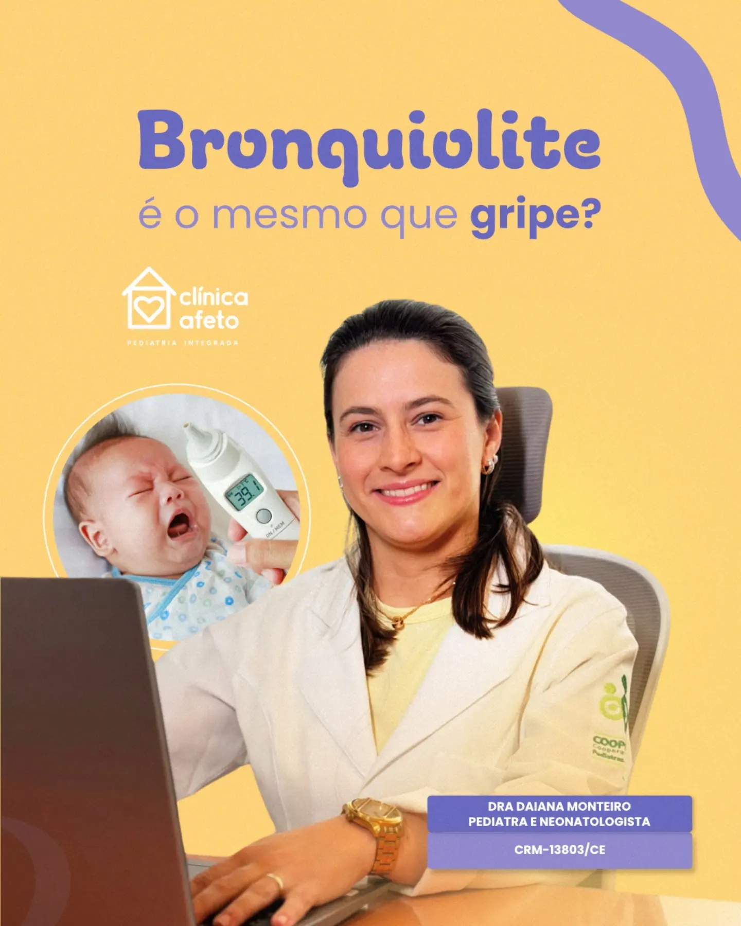 Bronquiolite  é o mesmo que gripe?