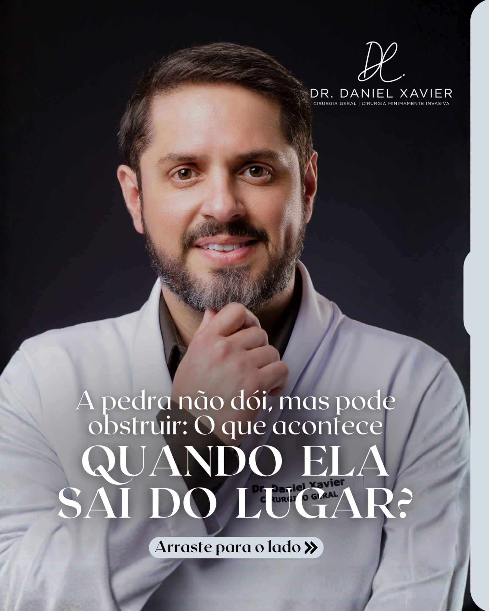Pedra na vesícula não avisa quando vai complicar.