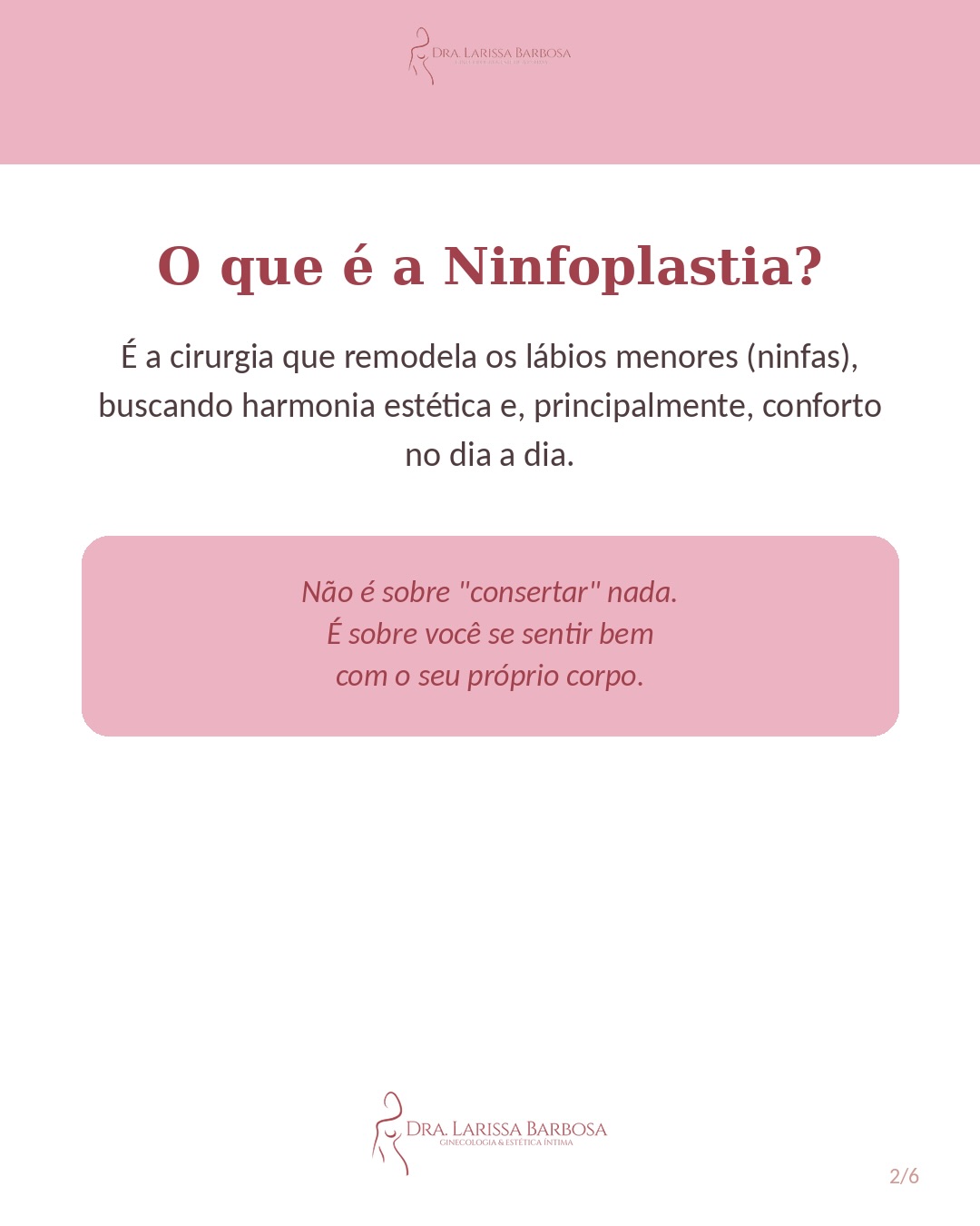 O que é a Ninfoplastia?