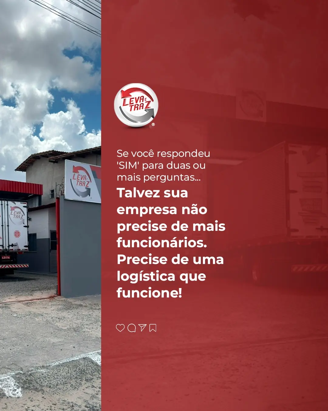 Você precisa do serviço de entrega de cargas?