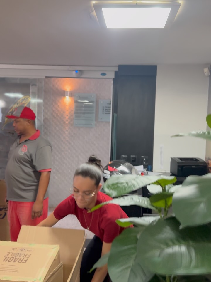 Mais uma grande mudança comercial concluída com sucesso!