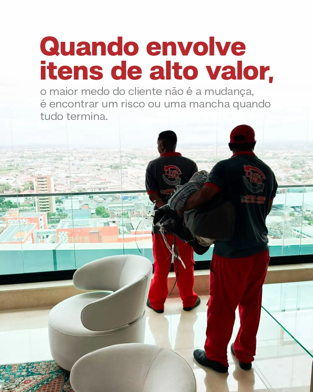  Leva e Traz Transportes - A sua melhor opção!