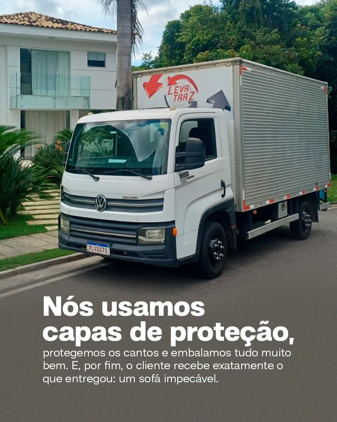  Leva e Traz Transportes - A sua melhor opção!