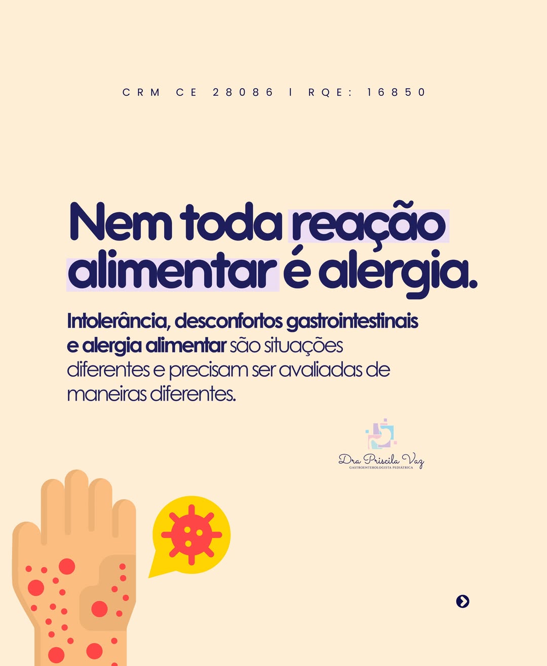 Cada criança precisa ter um plano de cuidados adequado à sua condição.