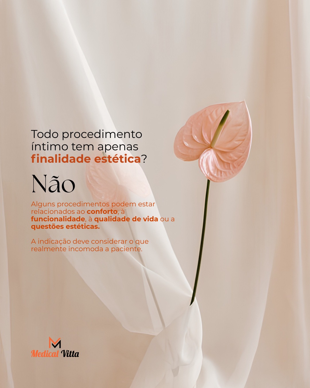 Não existe uma indicação única para todas as mulheres.
