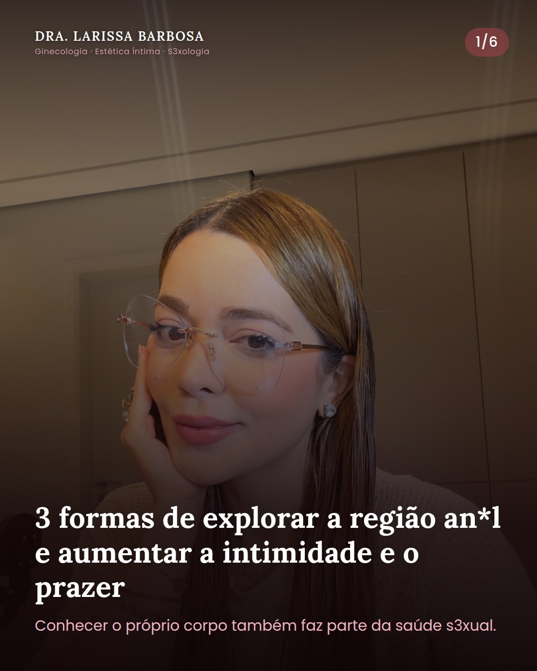 Sem julgamento. Só anatomia e prazer explicados sem tabu.