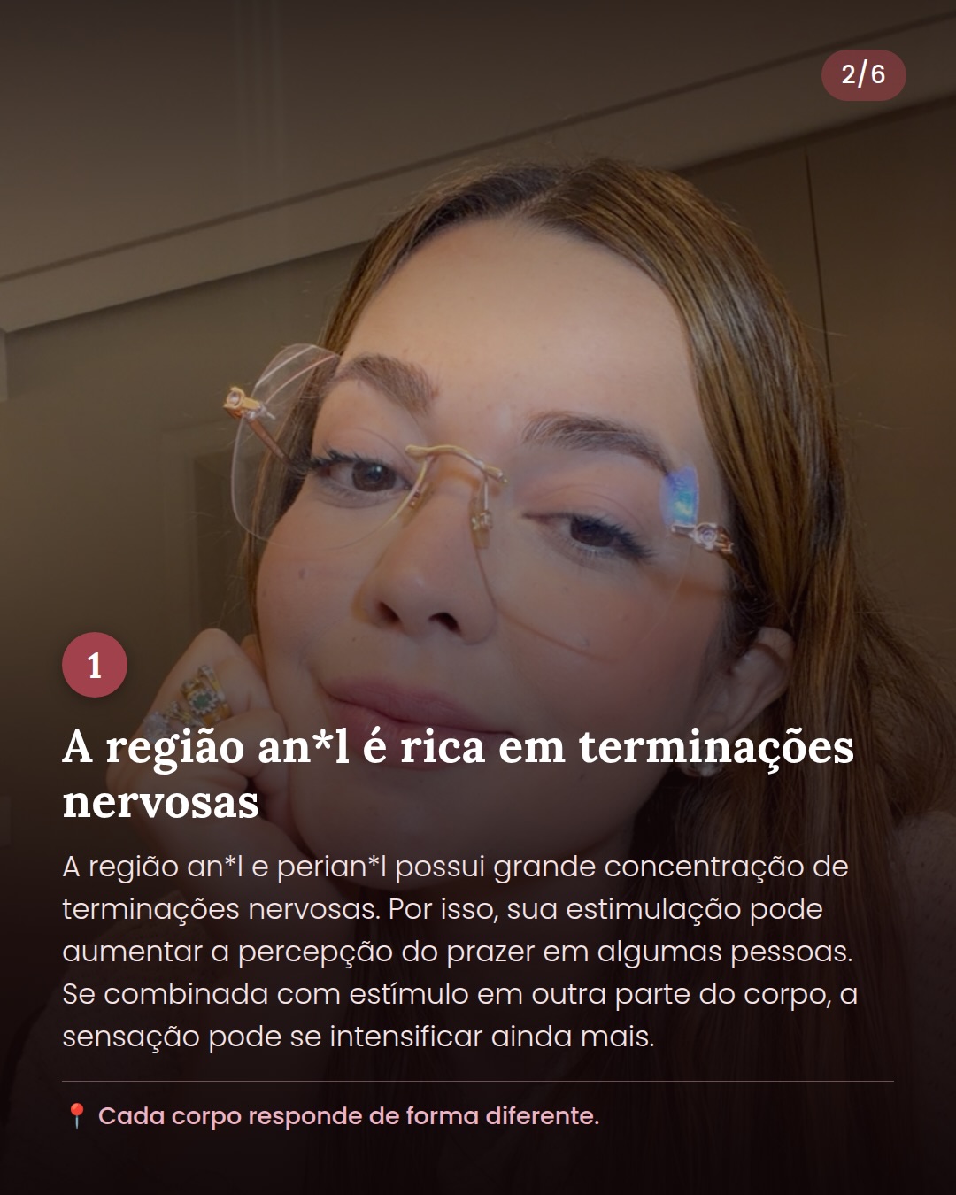 Sem julgamento. Só anatomia e prazer explicados sem tabu.