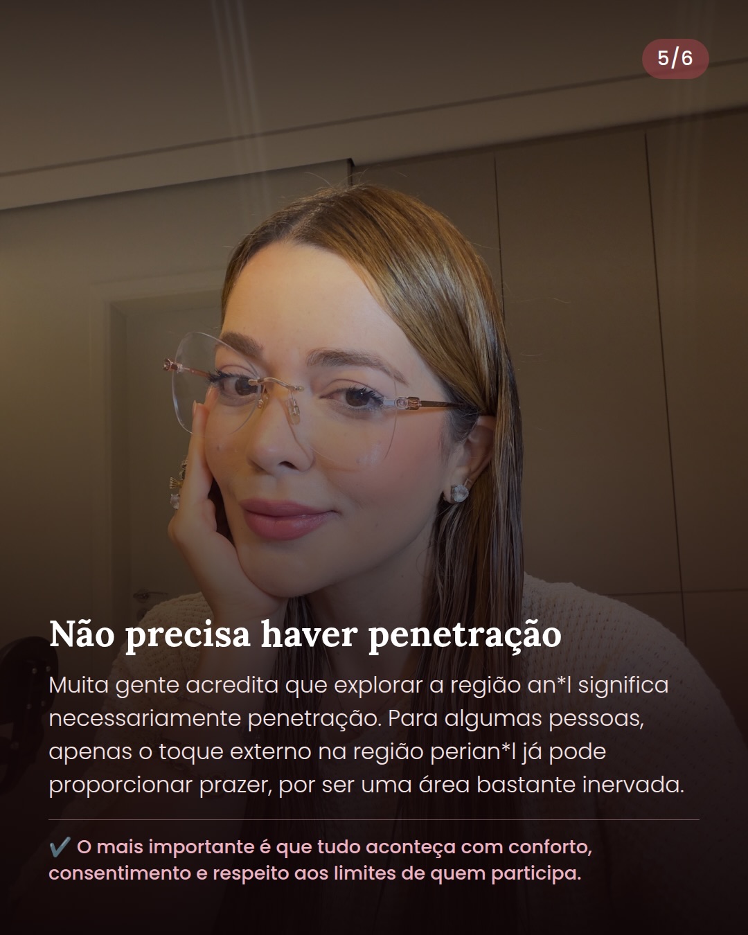 Sem julgamento. Só anatomia e prazer explicados sem tabu.