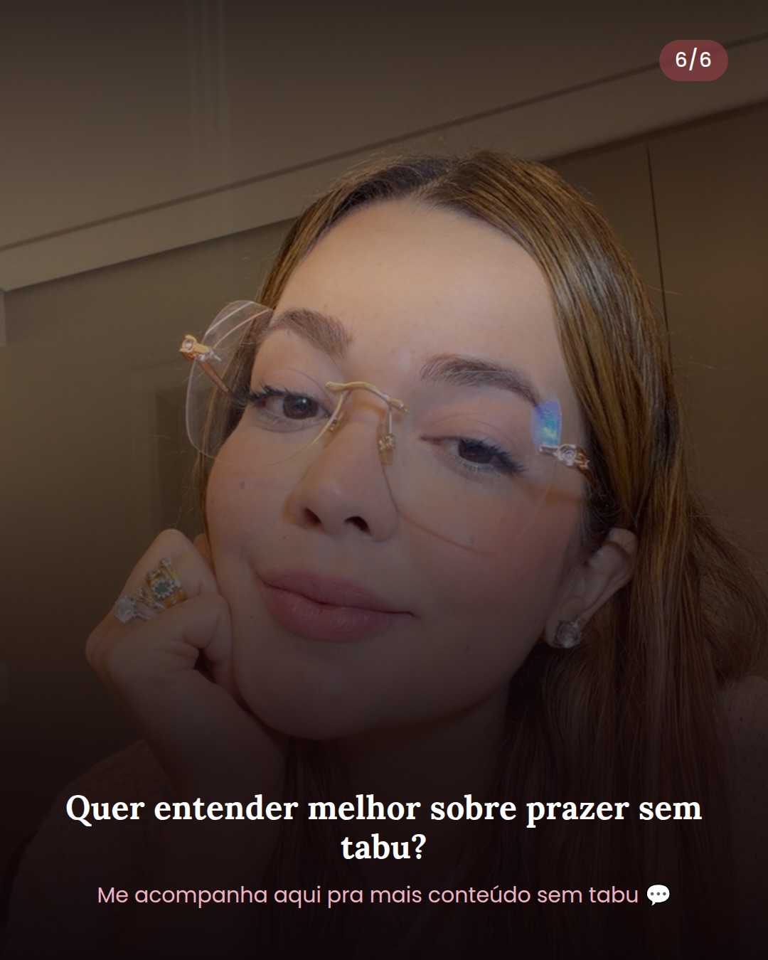 Sem julgamento. Só anatomia e prazer explicados sem tabu.
